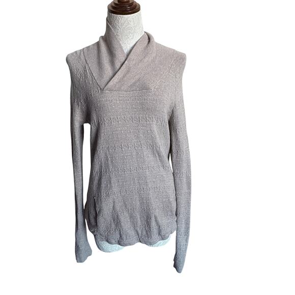 VTG SKYR V-Neck Sweater Après-ski  Cabincore Softgirl FITTED Pockets GORPCORE - Picture 10 of 10